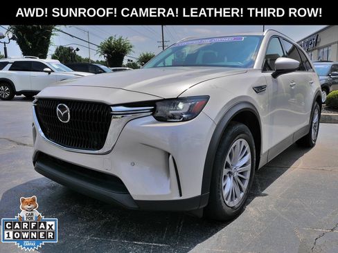 Used 2025 MAZDA CX-90 3.3 Turbo w/ Preferred Package AWD/4WD image 1