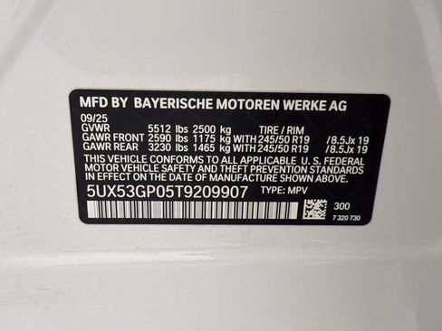 Used 2026 BMW X3 xDrive30i w/ Premium Package AWD/4WD image 25