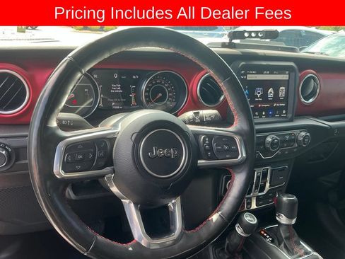 Used 2023 Jeep Wrangler Unlimited Rubicon w/ Steel Bumper Group AWD/4WD image 12