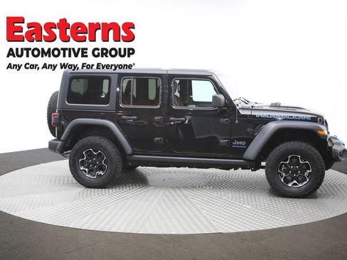 Used 2023 Jeep Wrangler Unlimited Rubicon 4xe image 47