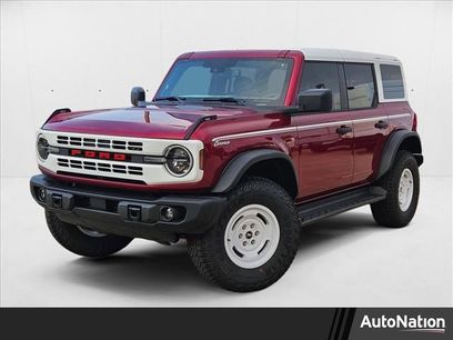 New 2025 Ford Bronco Heritage Edition