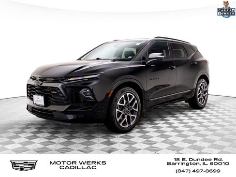 Used 2023 Chevrolet Blazer RS w/ Driver Confidence II Package image 1