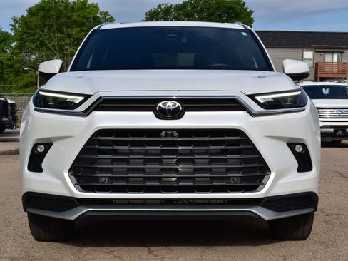 Used 2024 Toyota Grand Highlander AWD Hybrid image 2
