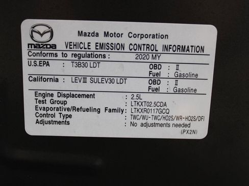 Used 2020 MAZDA CX-5 Touring image 47