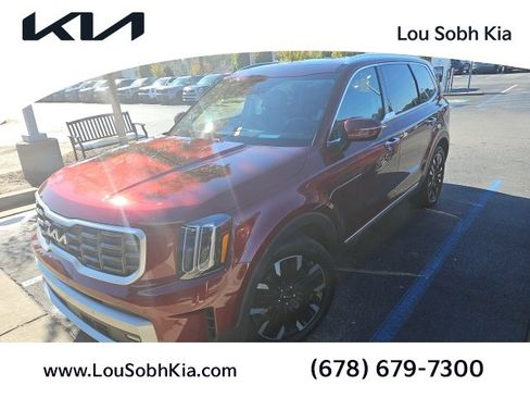 Certified 2024 Kia Telluride SX Prestige image 1