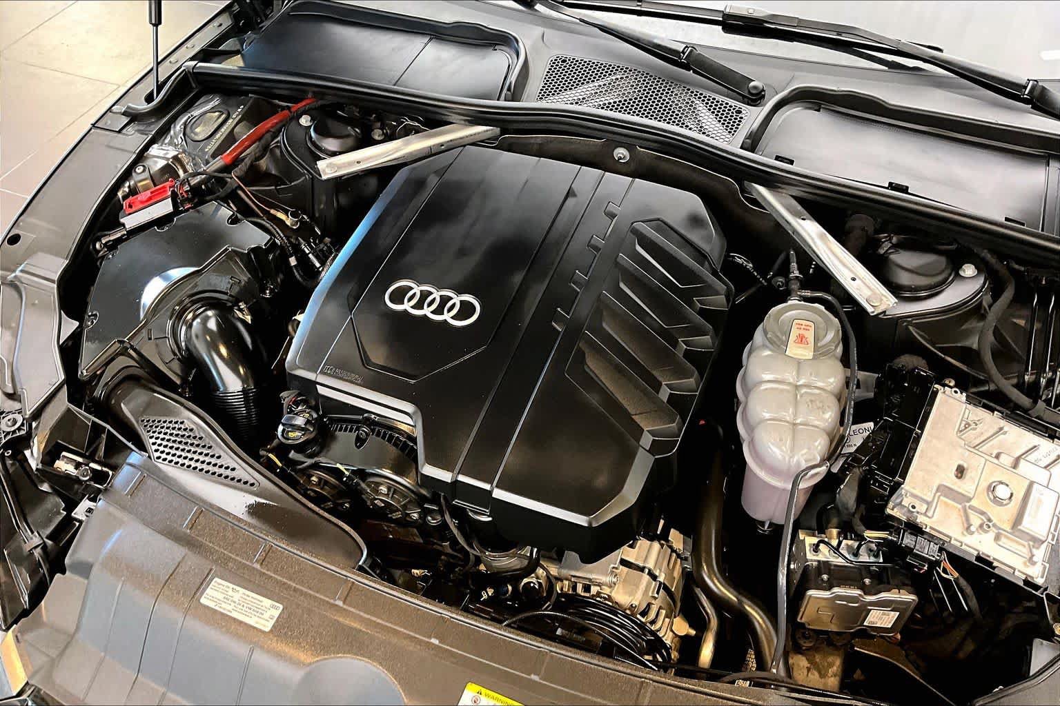 Used 2023 Audi A5 2.0T Premium Plus w/ Premium Plus AWD/4WD image 31