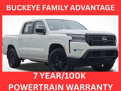 Used 2023 Nissan Frontier SV w/ Midnight Edition Package