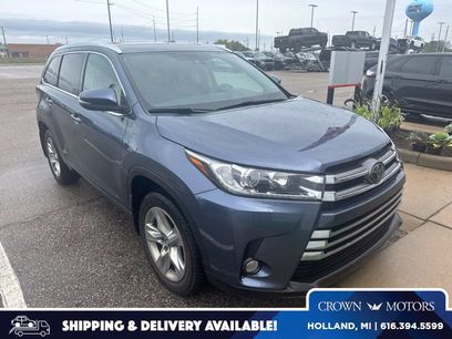 Used 2018 Toyota Highlander Limited