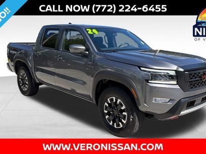 Certified 2024 Nissan Frontier PRO-4X
