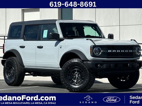 New 2026 Ford Bronco Big Bend w/ Black Diamond Package image 1