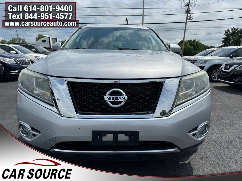 Used 2015 Nissan Pathfinder SV FWD image 8