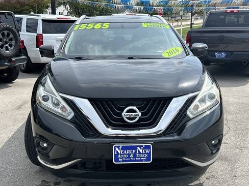 Used 2016 Nissan Murano Platinum AWD/4WD image 8