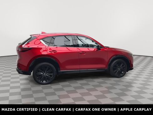 Certified 2022 MAZDA CX-5 AWD 2.5 Turbo image 42