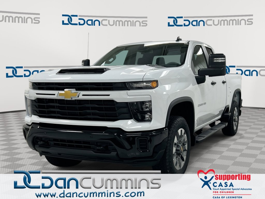 New 2026 Chevrolet Silverado 2500 Custom w/ Custom Value Package RWD image 1