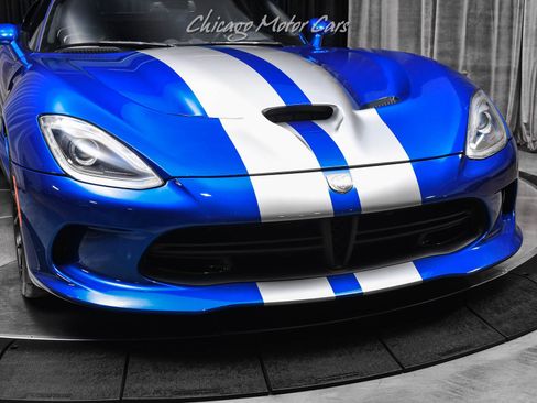 Used 2013 SRT Viper GTS w/ Track Pkg RWD image 41