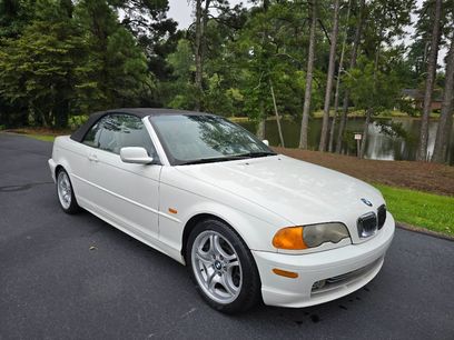 Used 2001 BMW 330Ci Convertible