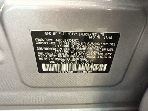 Used 2017 Subaru Forester 2.5i Premium AWD/4WD image 12