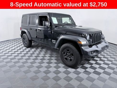 Used 2020 Jeep Wrangler Unlimited Sport image 2