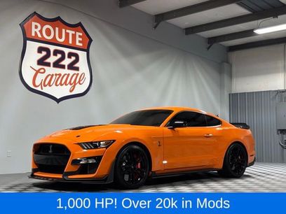 Used 2021 Ford Mustang Shelby GT500 w/ Technology Package