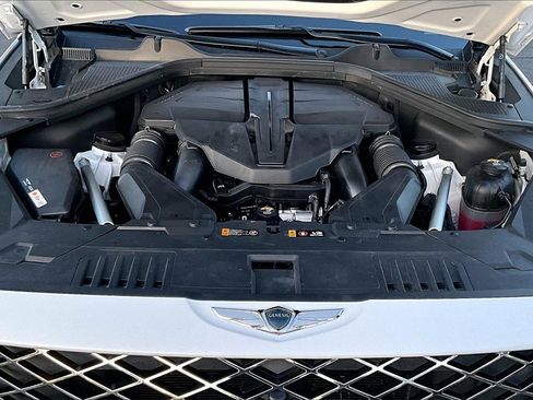 Used 2021 Genesis GV80 3.5T Advanced + w/ Prestige Package 07 image 31