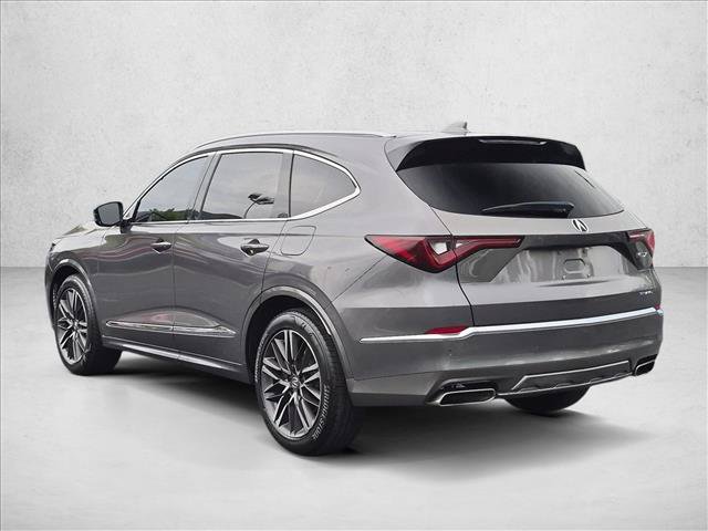 Used 2025 Acura MDX w/ Advance Package AWD/4WD image 8