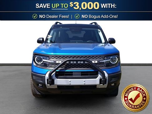 Used 2025 Ford Bronco Sport Big Bend AWD/4WD image 10