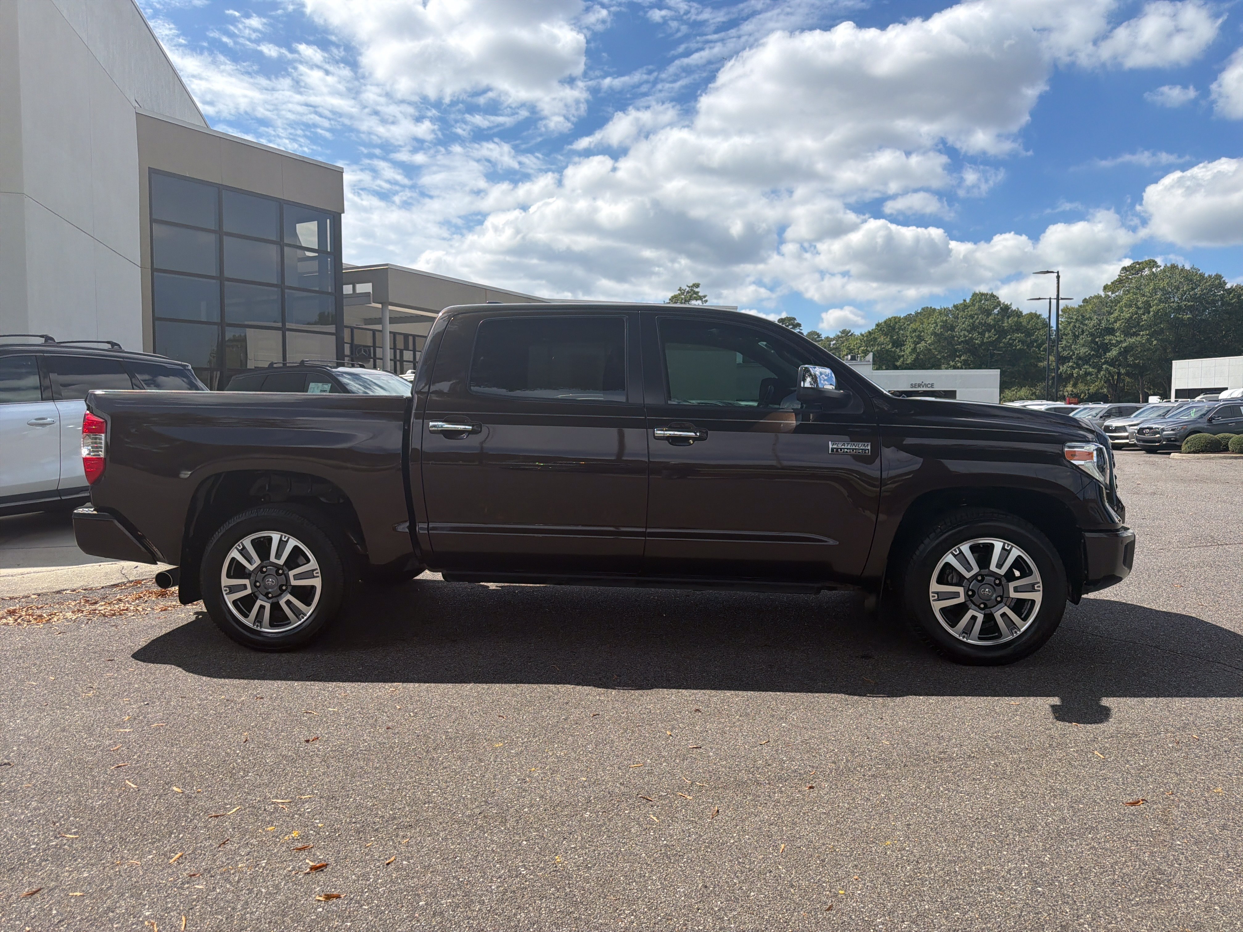 Used 2021 Toyota Tundra Platinum RWD image 13