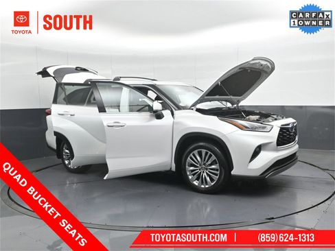 Used 2023 Toyota Highlander Platinum image 62