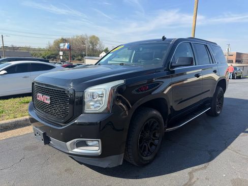 Used 2015 GMC Yukon SLT RWD image 3