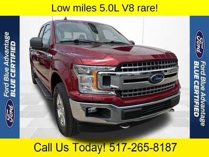 Certified 2018 Ford F150 XLT w/ Equipment Group 302A Luxury