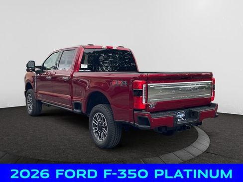 New 2026 Ford F350 Platinum w/ Platinum Plus Package AWD/4WD image 3