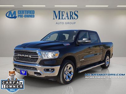Used 2022 RAM 1500 Lone Star