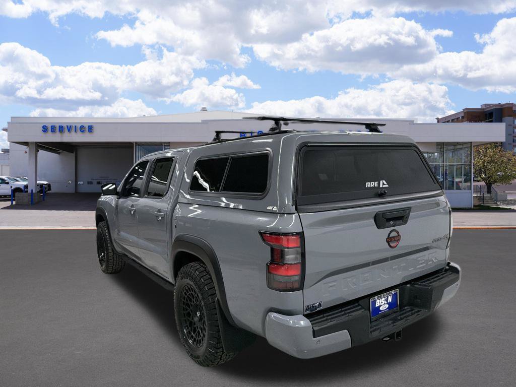 Used 2023 Nissan Frontier PRO-4X w/ Pro-4X Premium Package AWD/4WD image 5