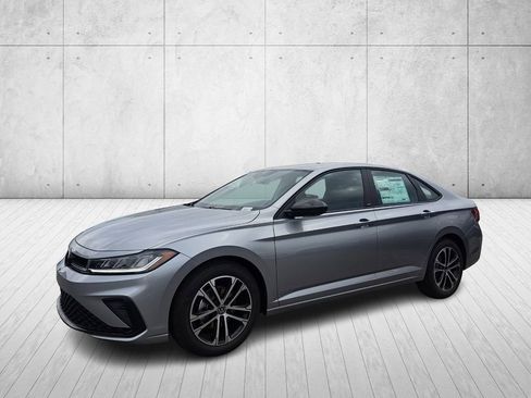 New 2026 Volkswagen Jetta Sport image 1