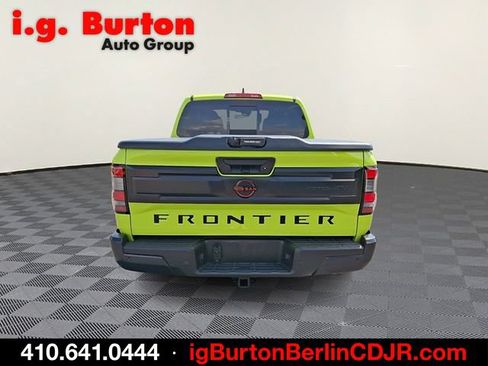 Used 2026 Nissan Frontier PRO-4X w/ Pro-4x Convenience Package AWD/4WD image 5