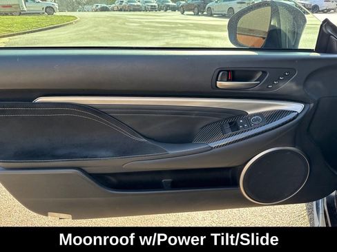 Used 2017 Lexus RC F w/ Premium Package image 13