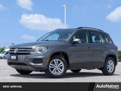 Used 2016 Volkswagen Tiguan S
