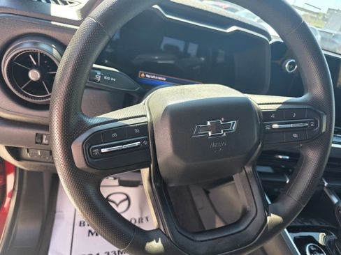 Used 2024 Chevrolet Colorado Trail Boss w/ LPO, Dark Essentials Package AWD/4WD image 14