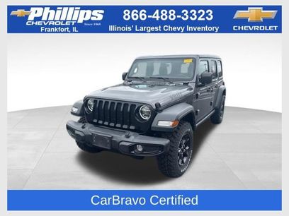 Used 2021 Jeep Wrangler Unlimited Sport
