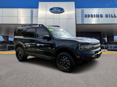 Certified 2023 Ford Bronco Sport Badlands w/ Premium Package