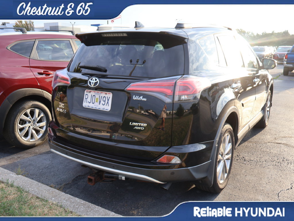 Used 2016 Toyota RAV4 Limited AWD/4WD image 21