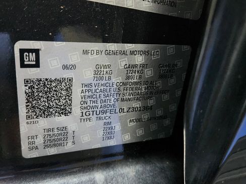 Used 2020 GMC Sierra 1500 Denali w/ Denali Ultimate Package image 76