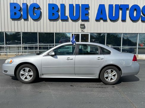 Used 2013 Chevrolet Impala LS FWD image 2