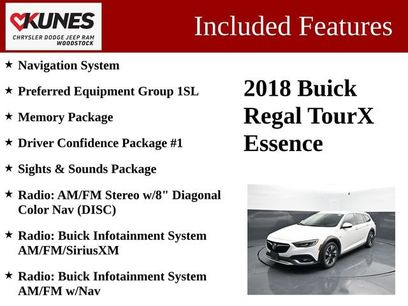 Used 2018 Buick Regal Essence w/ Driver Confidence Package #1
