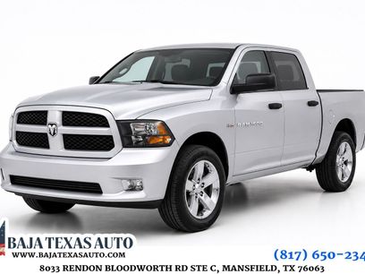 Used 2012 RAM 1500 Express w/ ST Popular Equipment Group