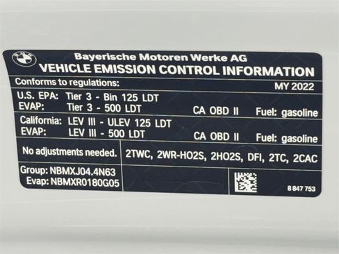 Used 2022 BMW X5 M50i w/ Dynamic Handling Package image 59