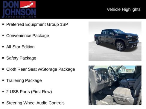 Used 2019 Chevrolet Silverado 1500 RST AWD/4WD image 6