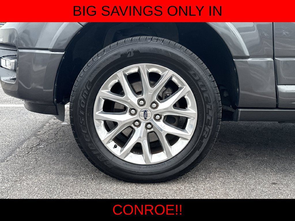 Used 2017 Ford Expedition EL Limited w/ Equipment Group 301A RWD image 9