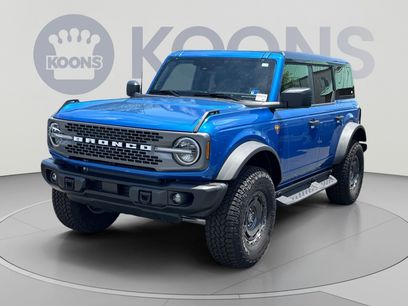 New 2025 Ford Bronco Badlands w/ Sasquatch Package
