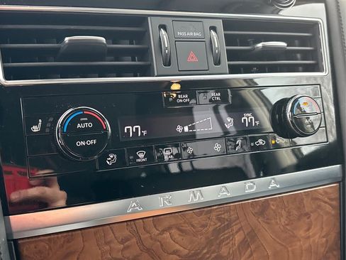 Used 2021 Nissan Armada SL w/ Captain's Chairs Package image 26